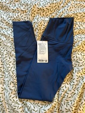 NWT lululemon blue aligns